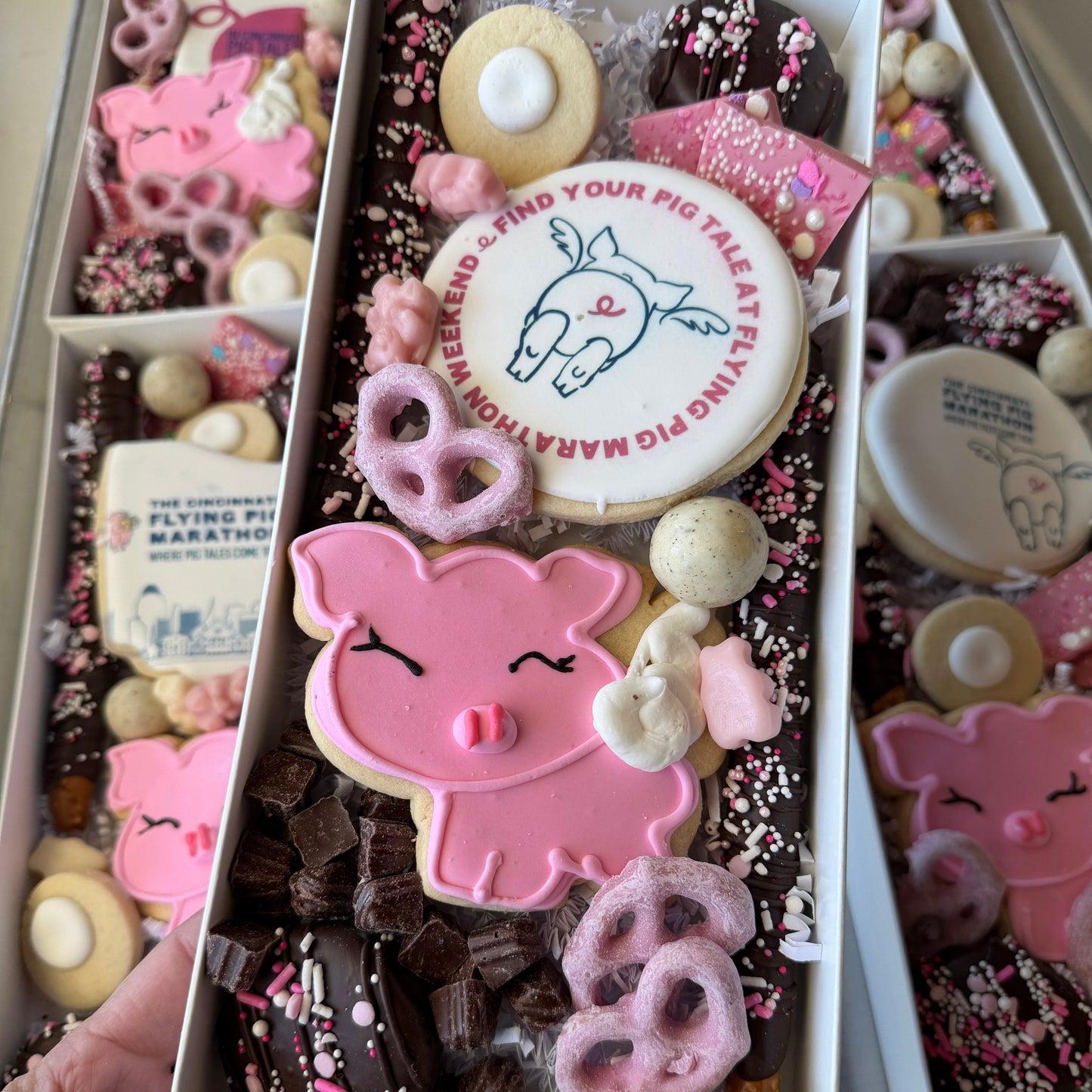 Flying Pig Gift Box