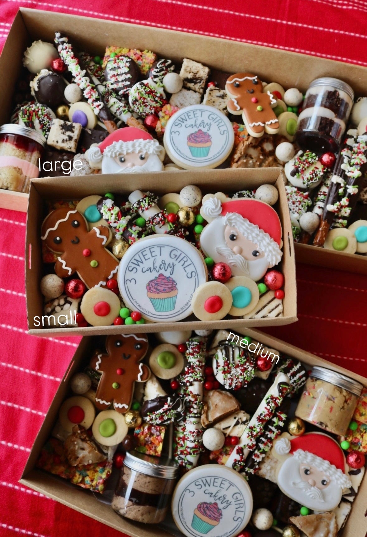 Small Corporate Holiday Gift Box