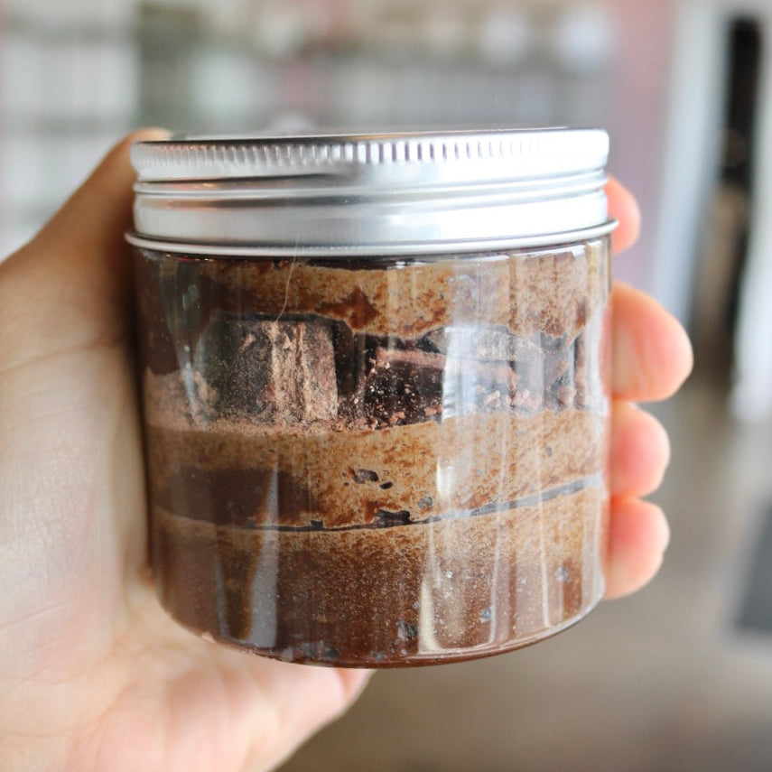 Double Chocolate Edible Cookie Dough Jar