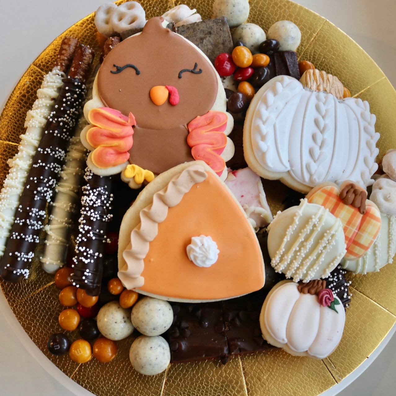 Thanksgiving Dessert Tray- Medium