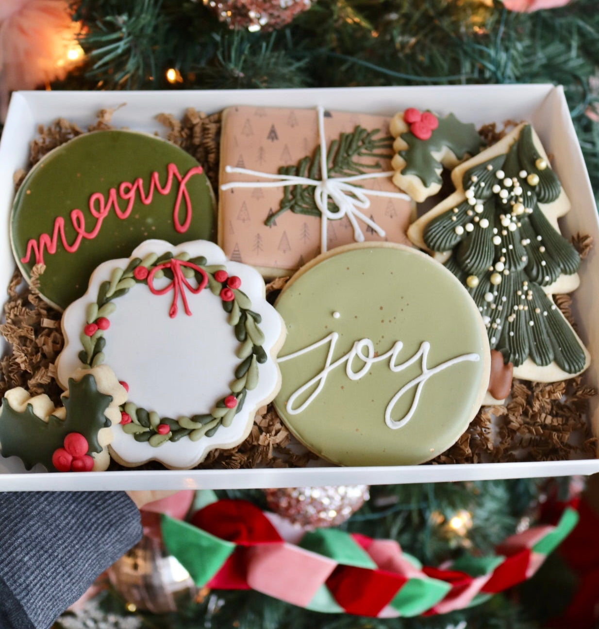 Joy Cookie Box