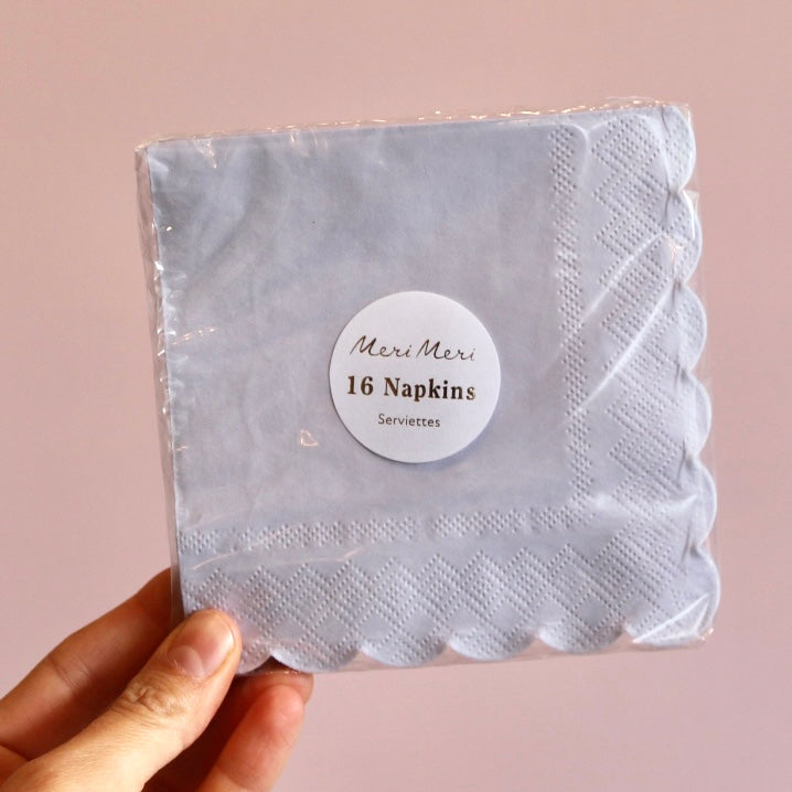 Lavender Small Napkins (x16)