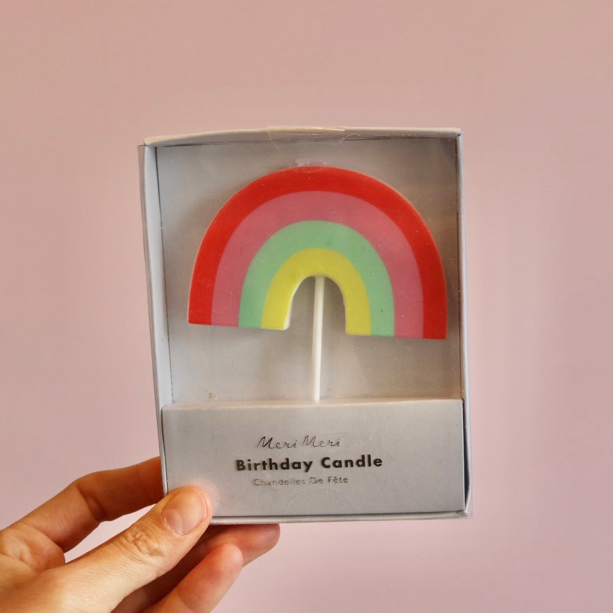 Rainbow Candle
