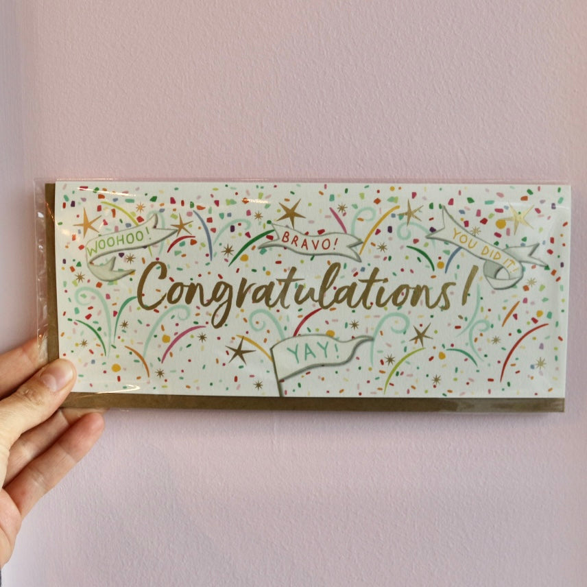Congratulations Card
