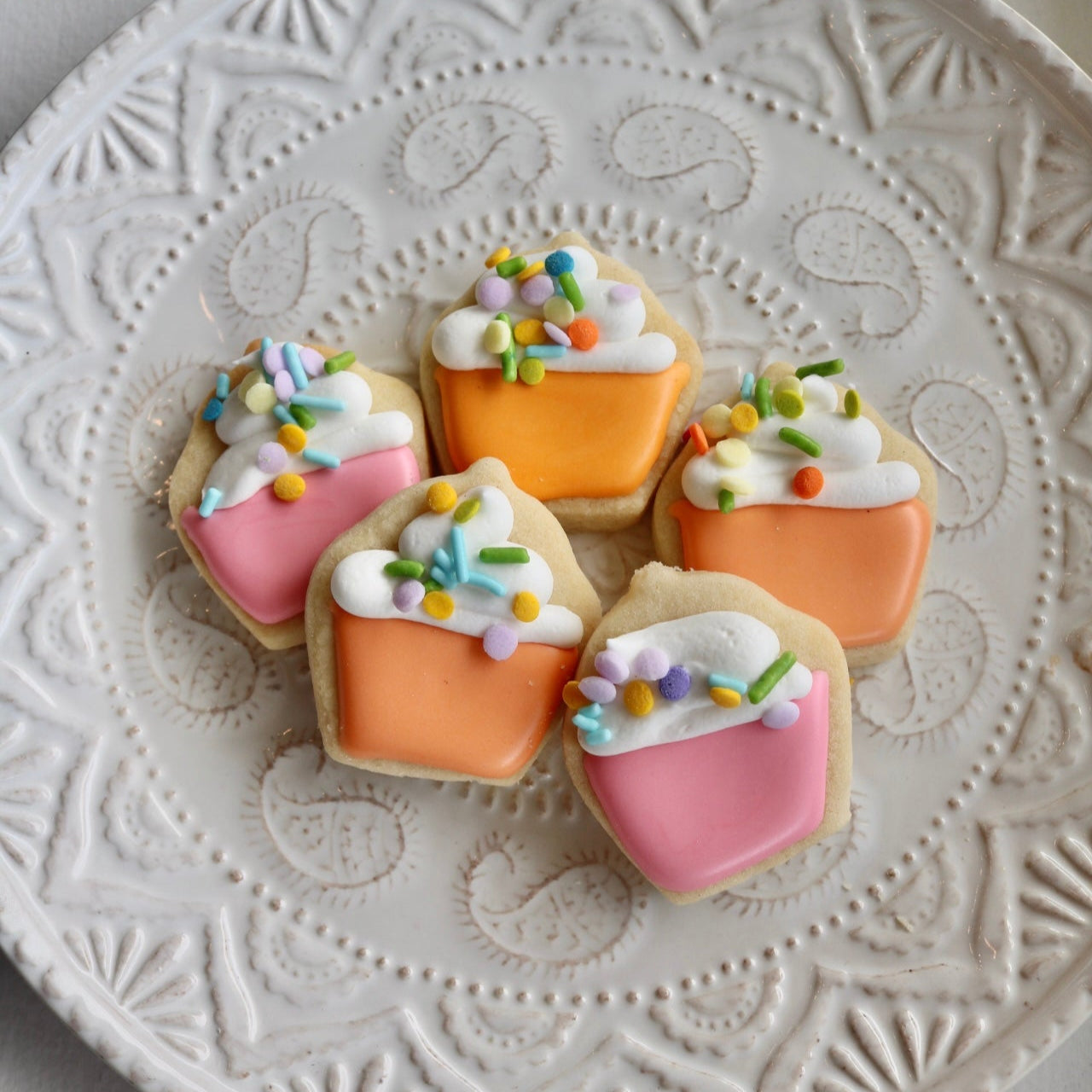 Cupcake Mini Cookie Bag