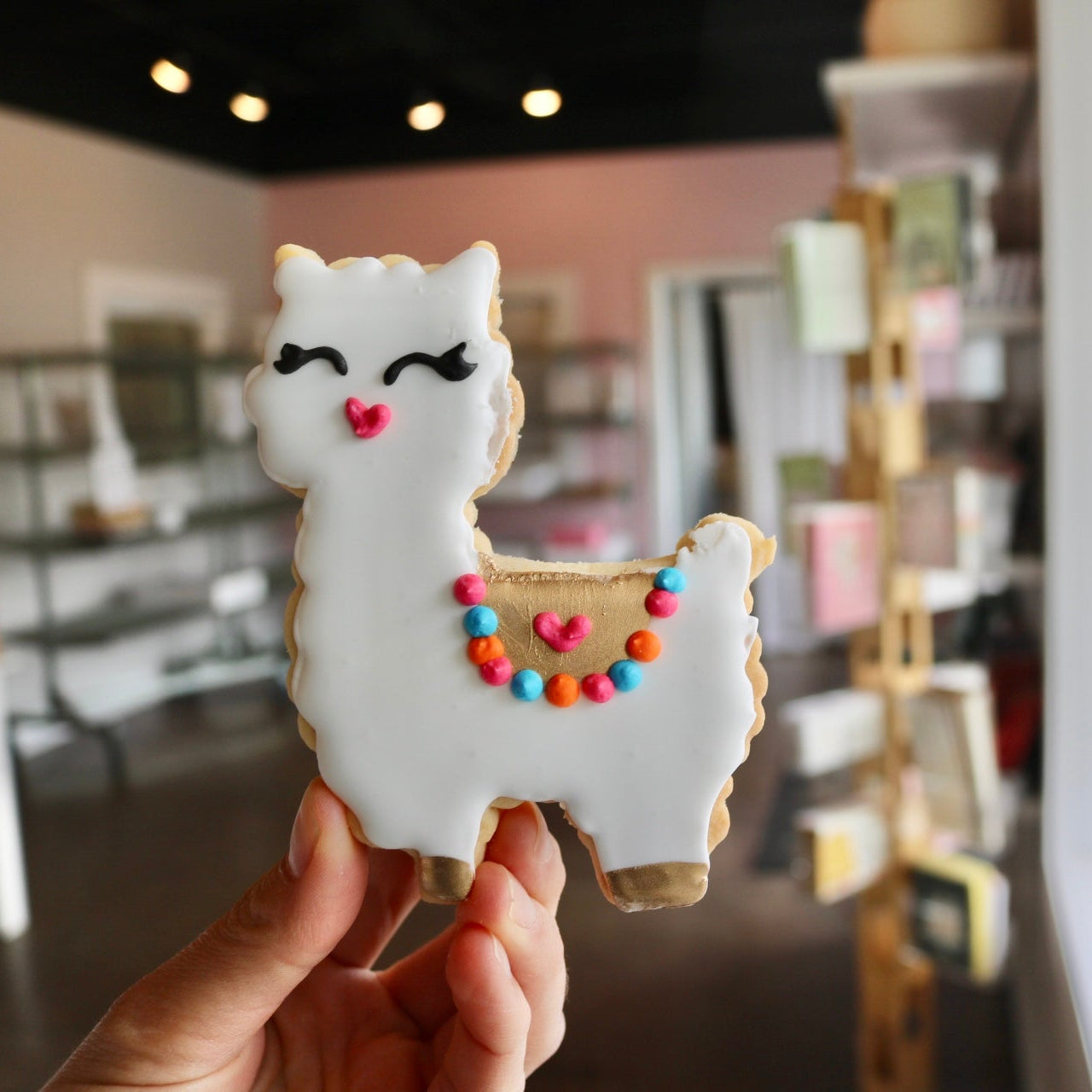 Llama Cookie