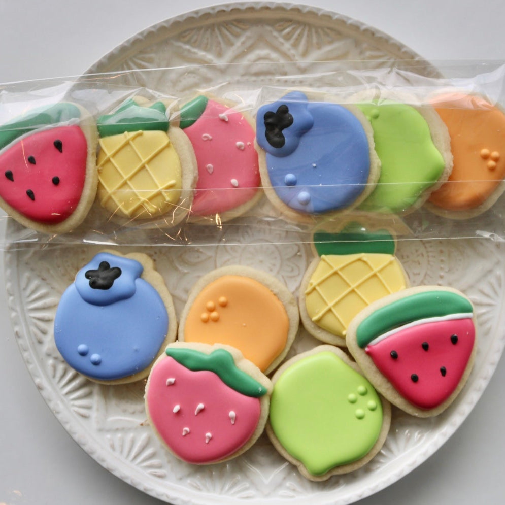Fruit Mini Cookie Set