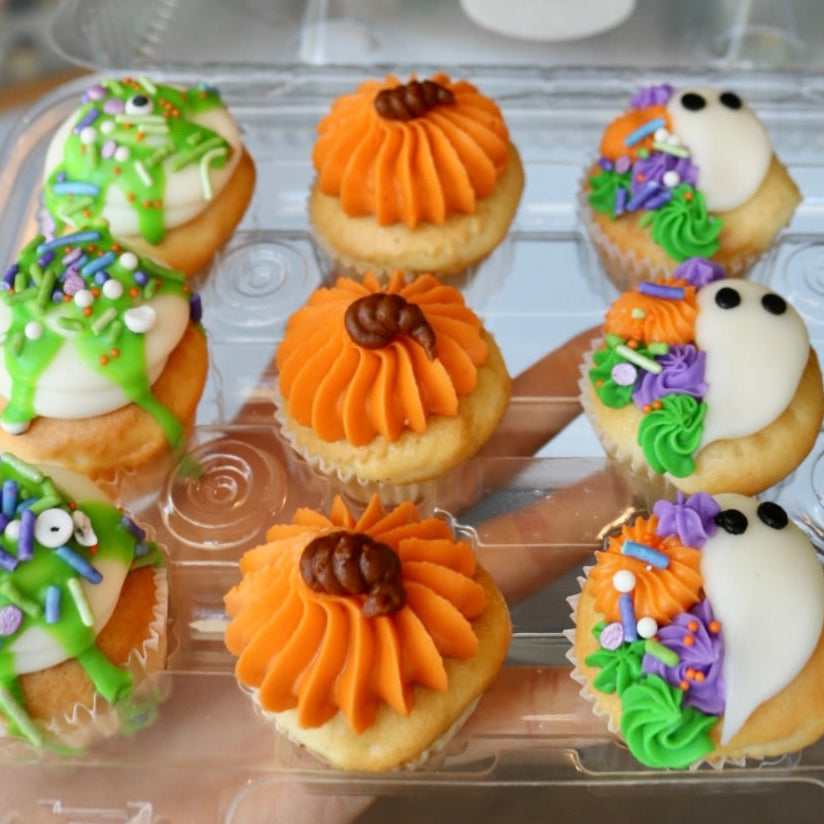 Halloween Mini Cupcakes