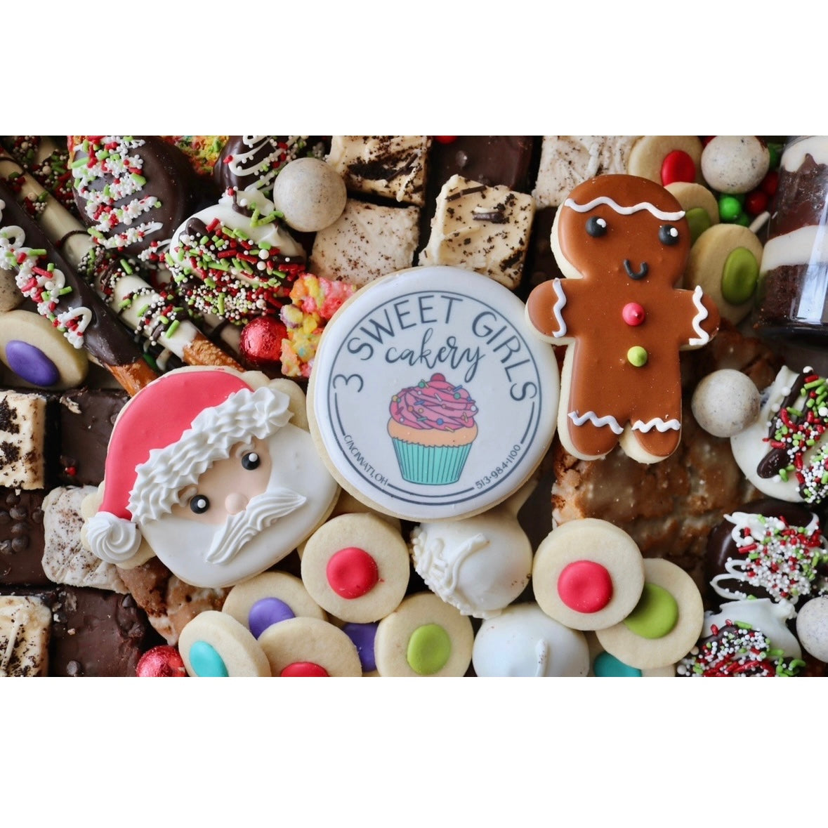 Medium Corporate Holiday Gift Box