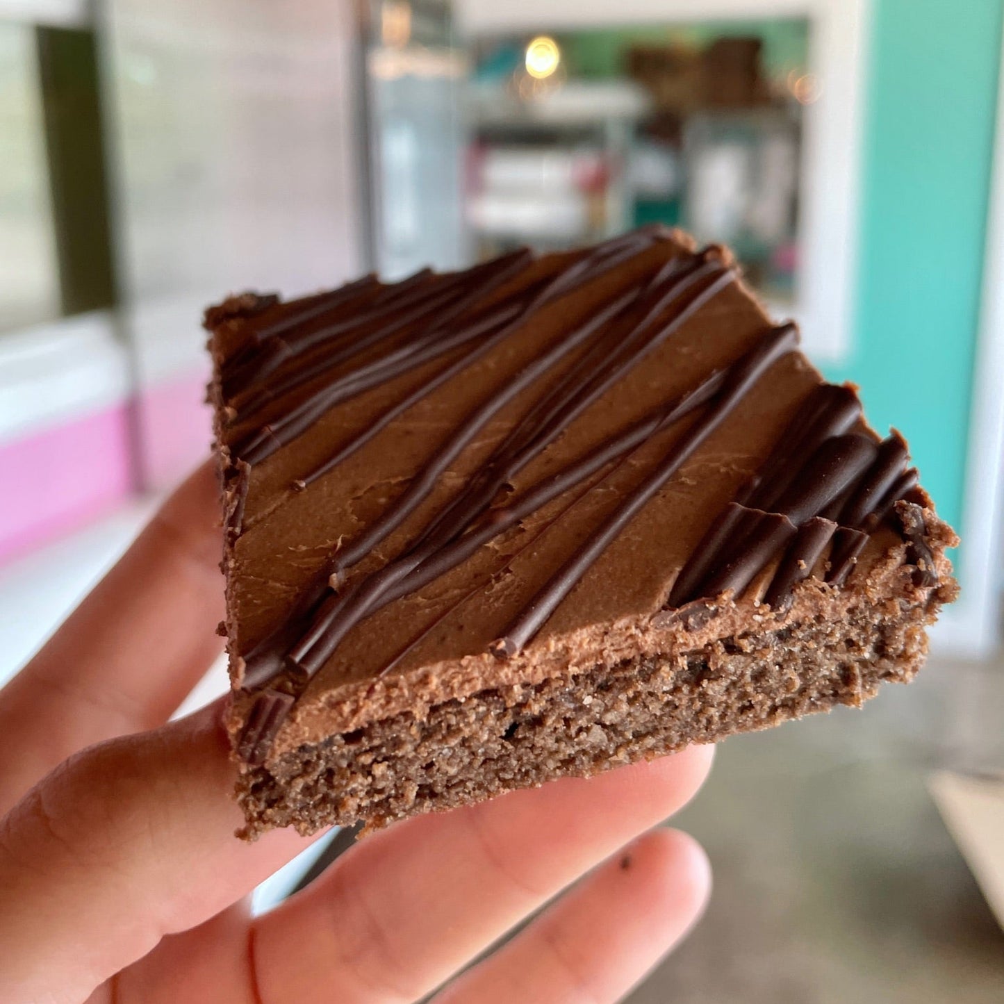 Keto Fudge Brownie