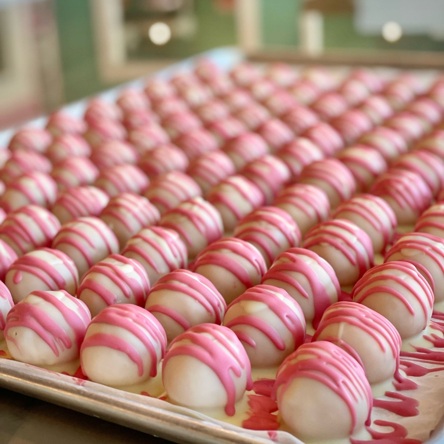 Keto Strawberry Truffles