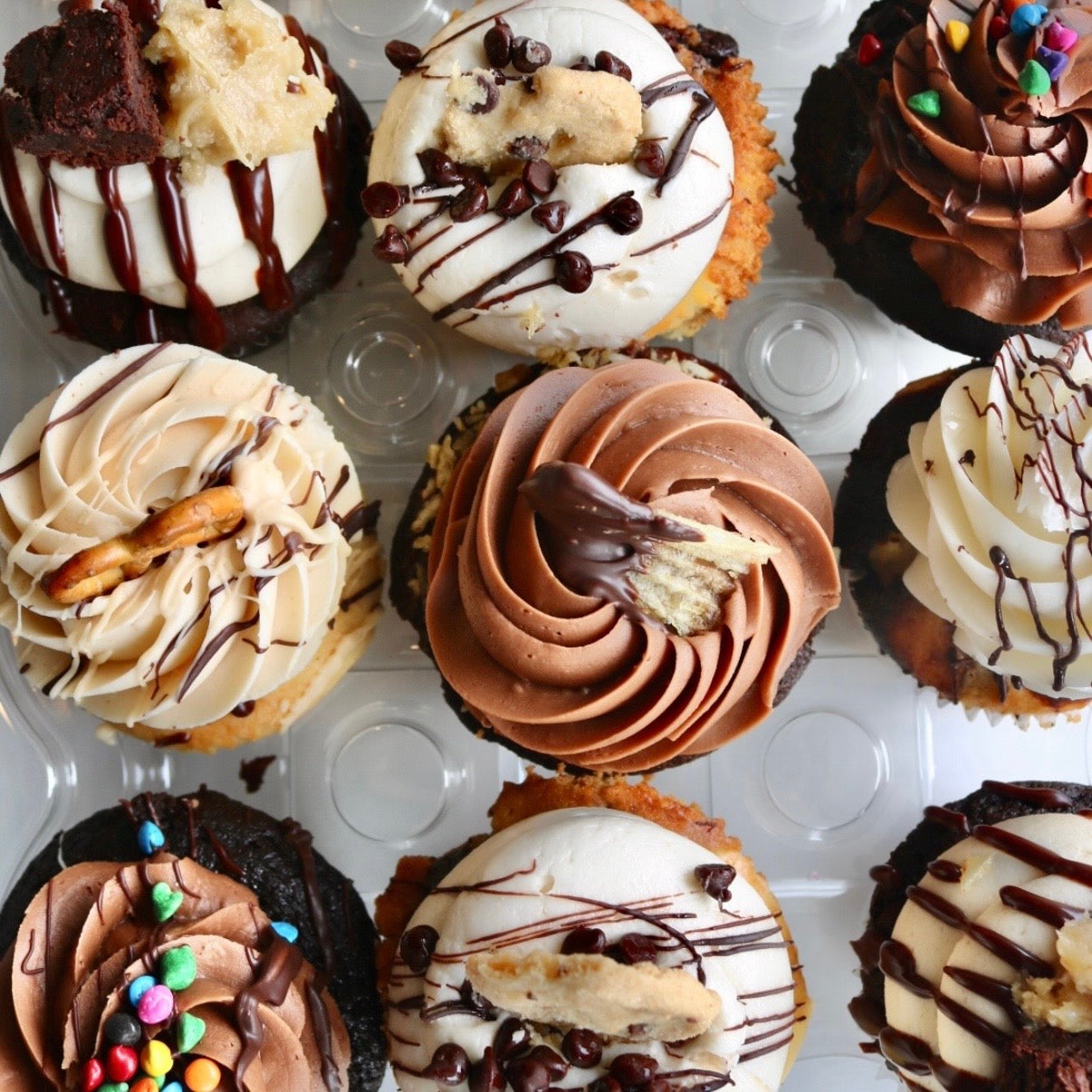 Father's Day Assorted Cupcakes- Half Dozen