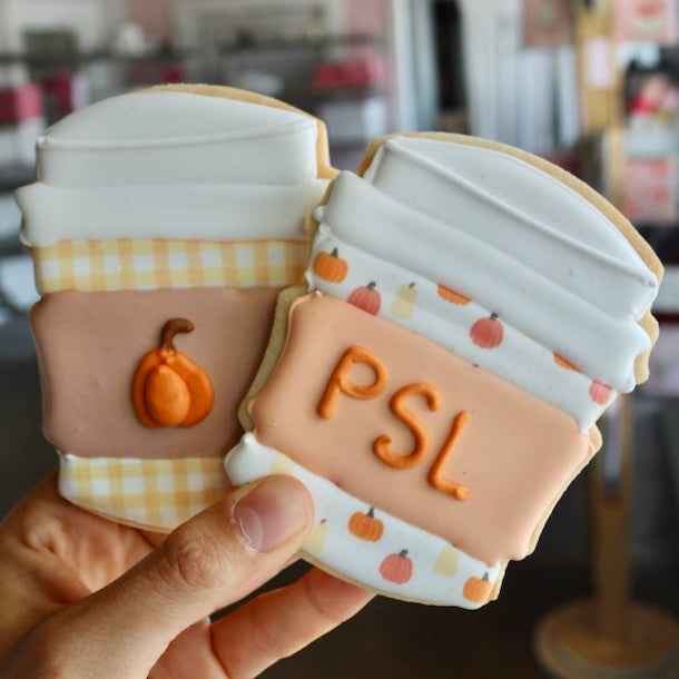 Pumpkin Spice Latte Cookie