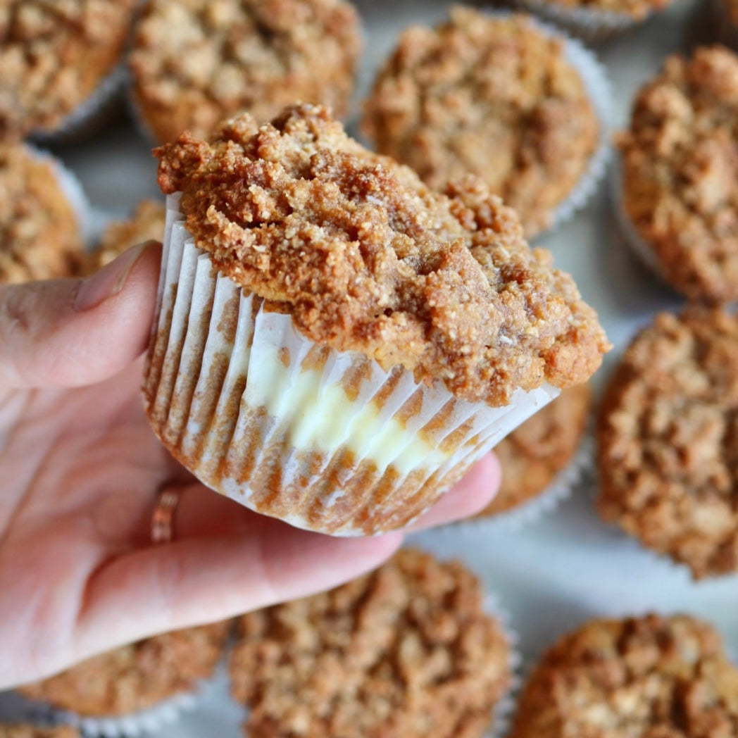 Keto Pumpkin Cheesecake Muffin