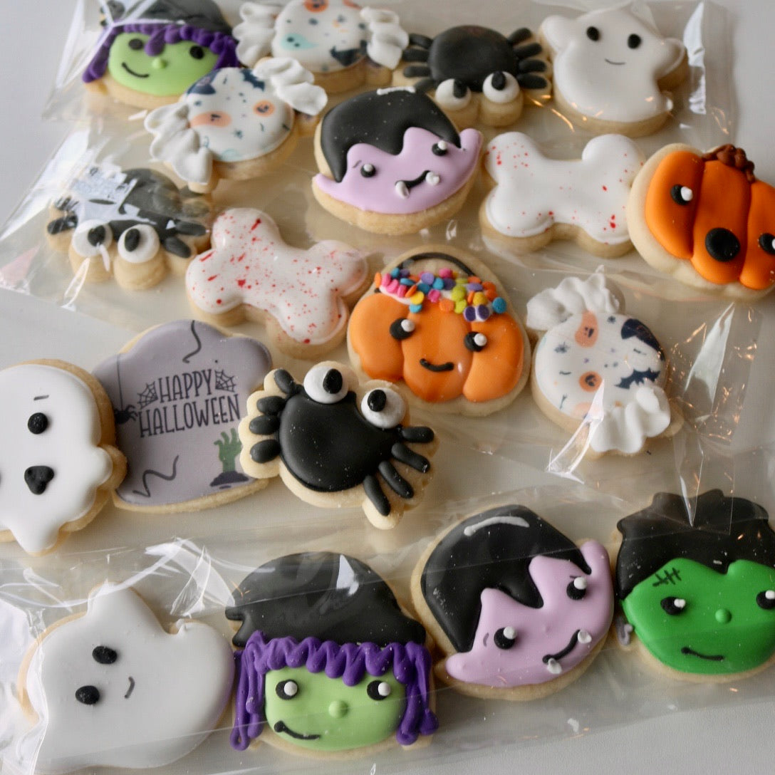 Halloween Mini Cookie Set