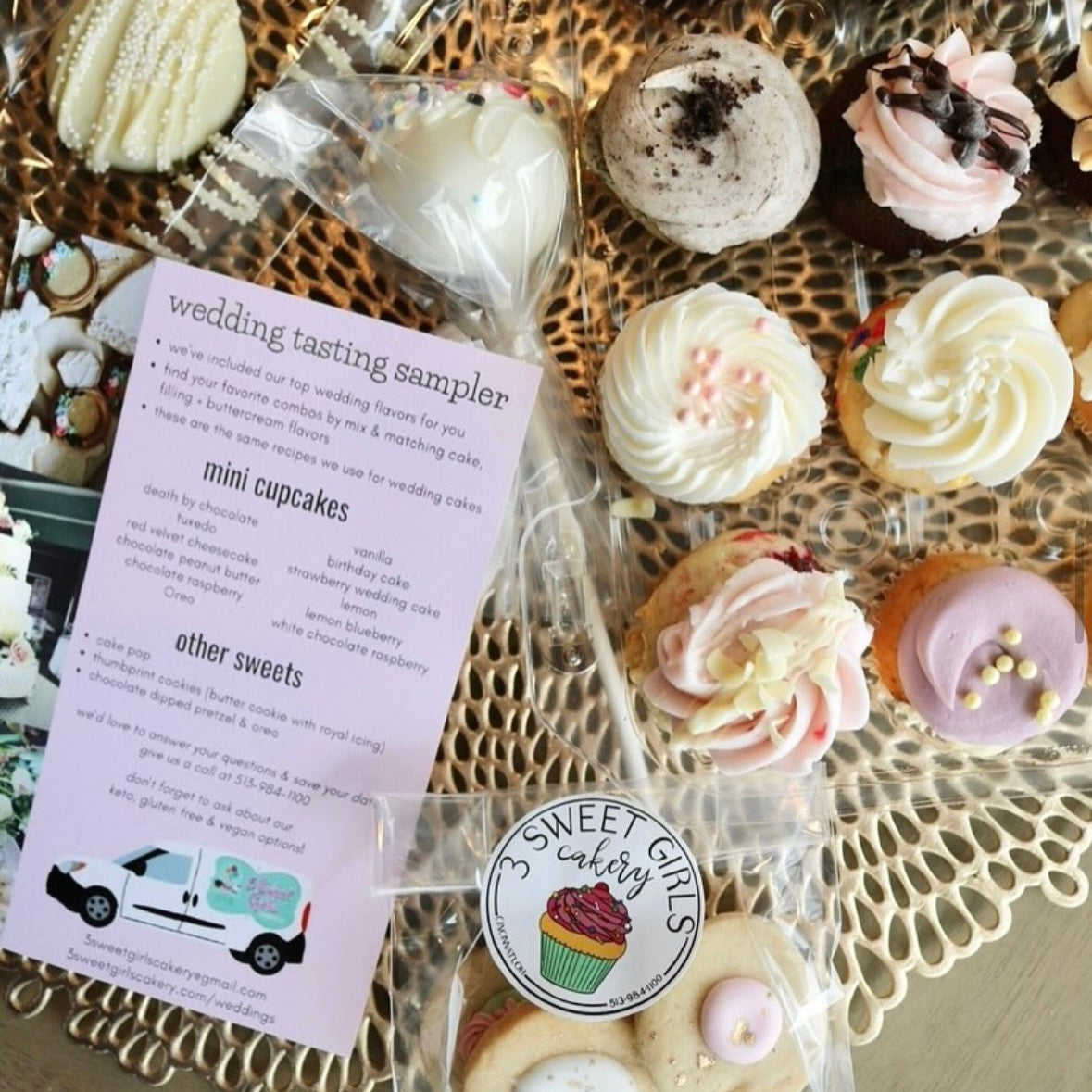 PREORDER- Wedding Tasting Sampler
