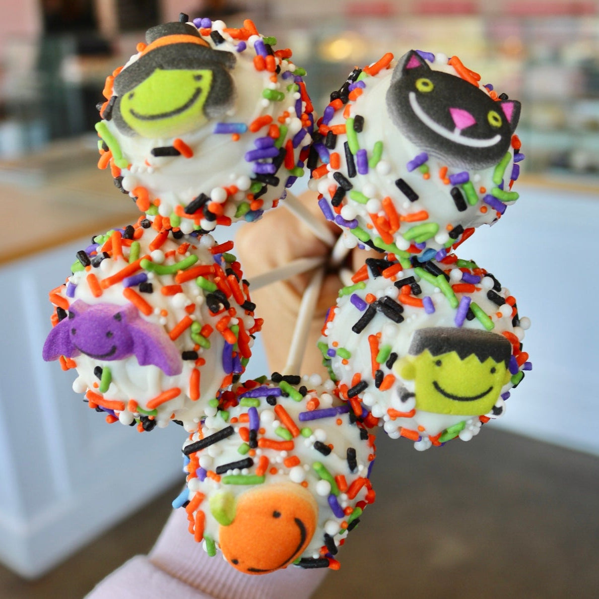 Halloween Cake Pop- Individual