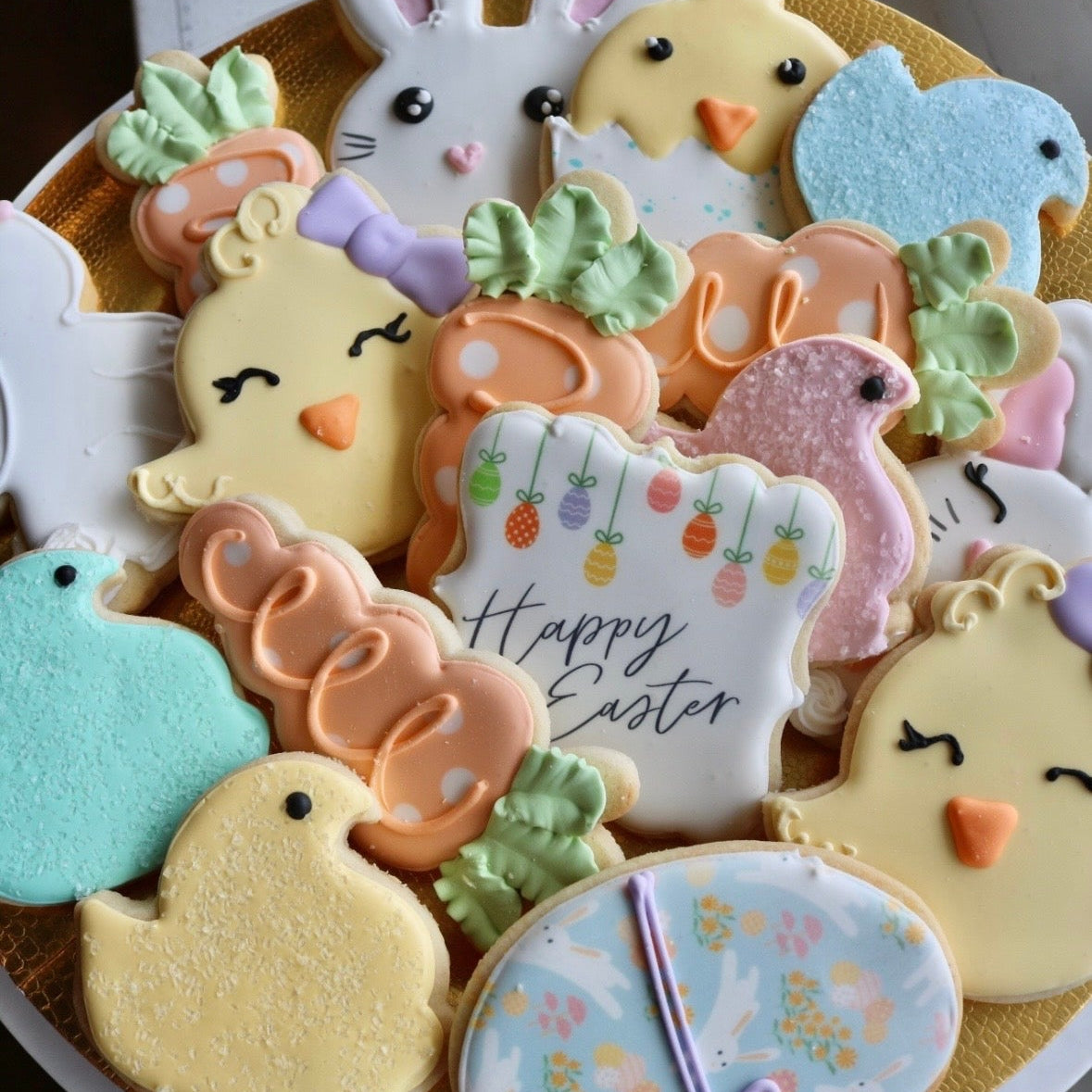 Easter Cookie Tray