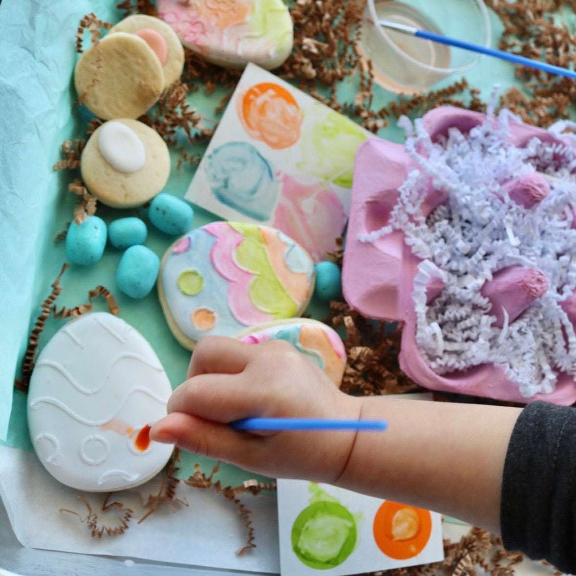 PYO Easter Egg Cookie Set