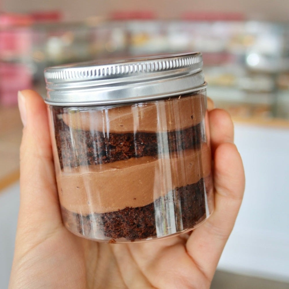 Death By Chocolate Cake Jar