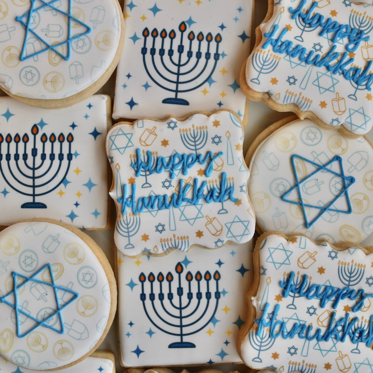 Hanukkah Cookie- Individual