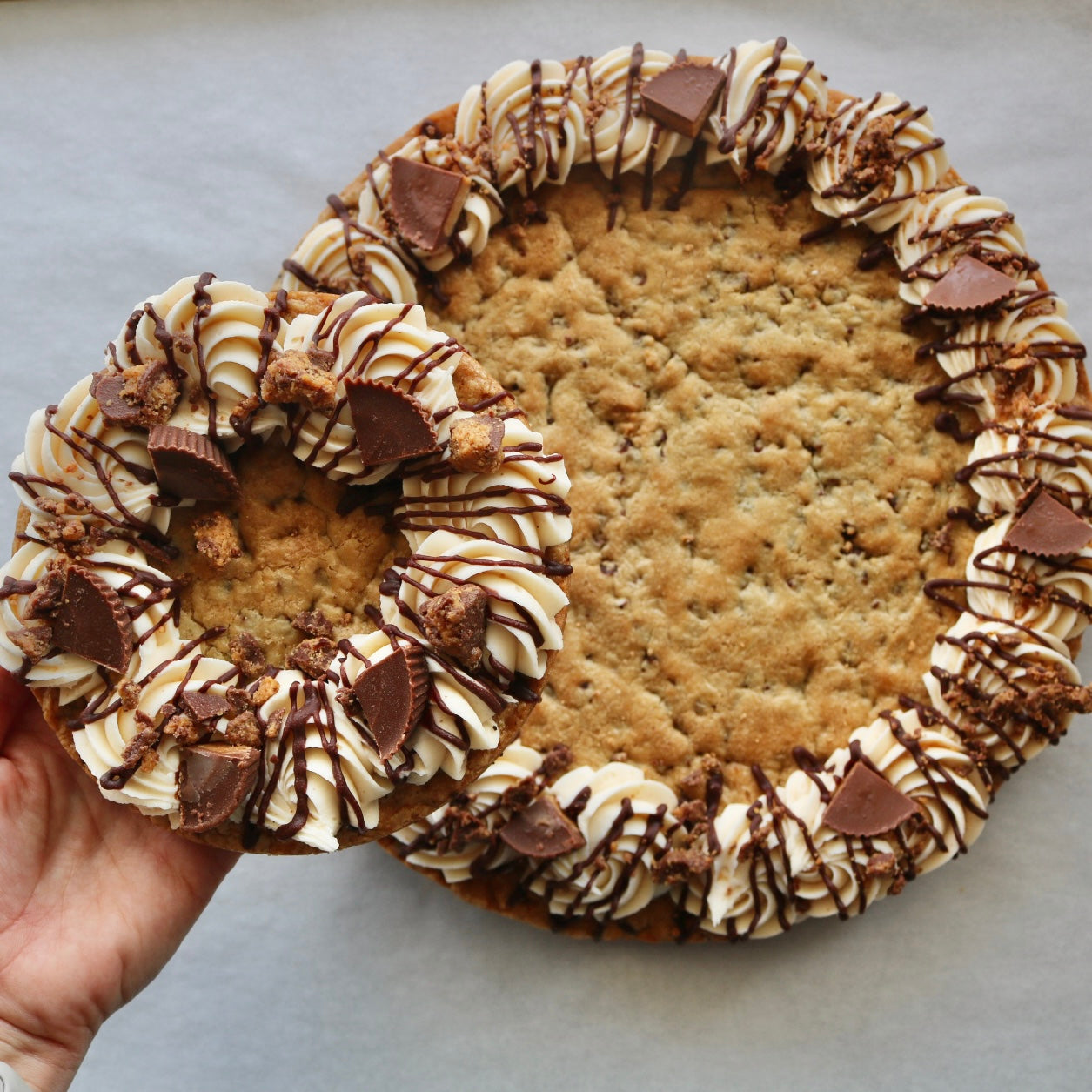 6" Reese's Peanut Butter Cookie Cake