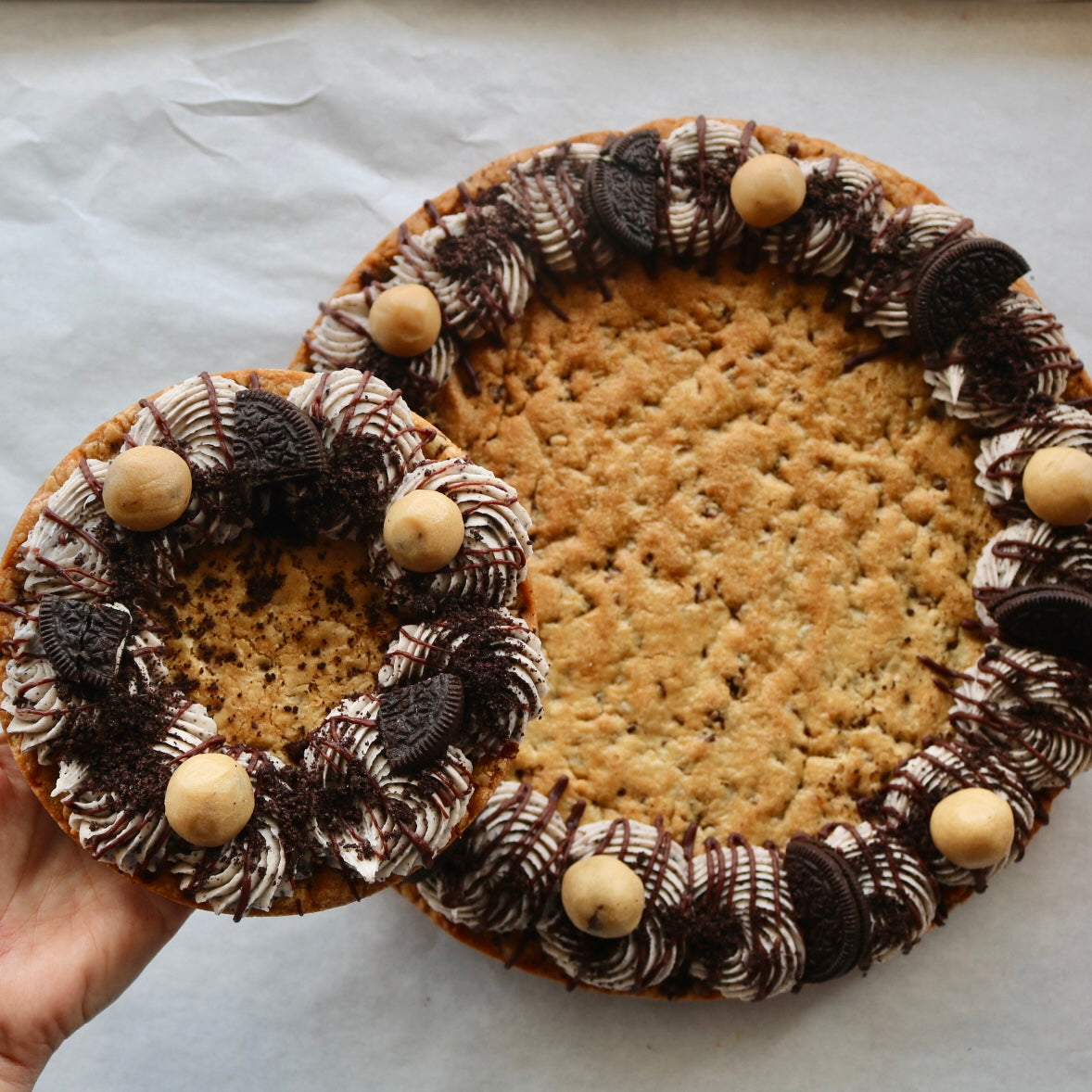 Cookie Cake (Customized)