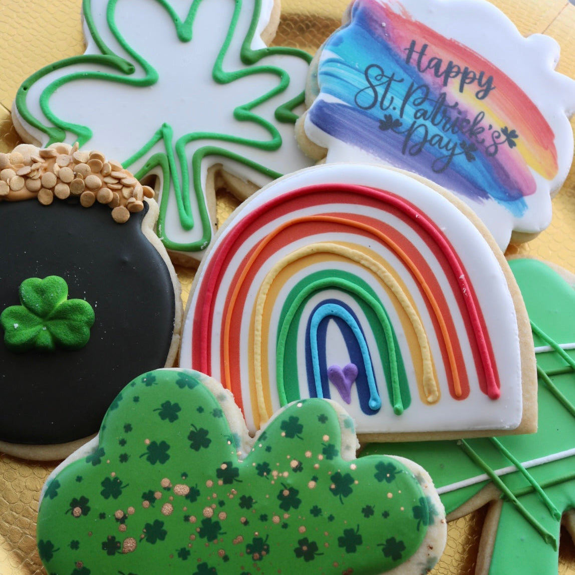 St. Patrick's Day Cookie- Assorted