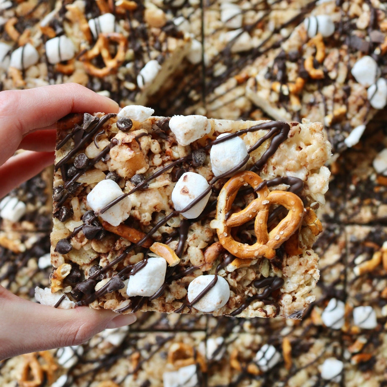 Sweet & Salty Rice Krispie