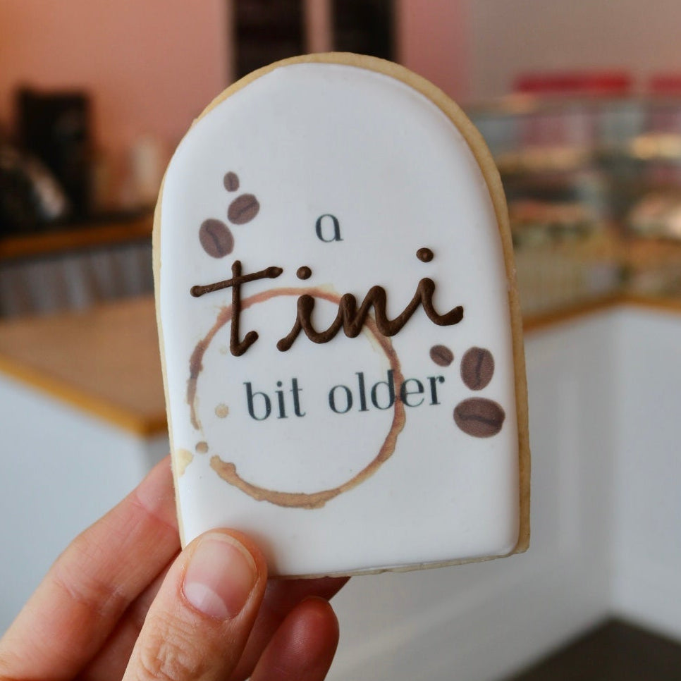 A Tini Bit Older Cookie
