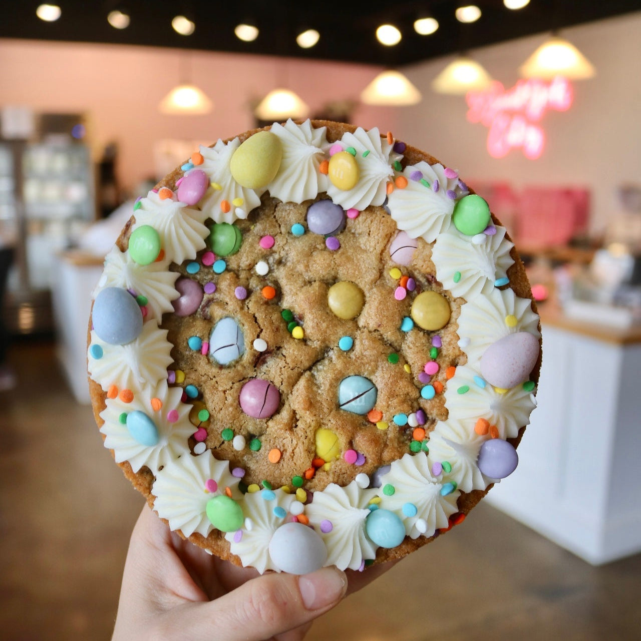 6" Easter Cookie Cake