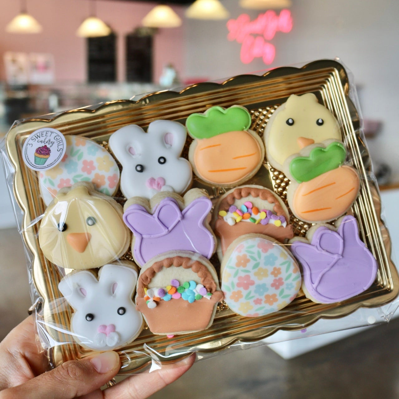 Easter Mini Cookie Tray