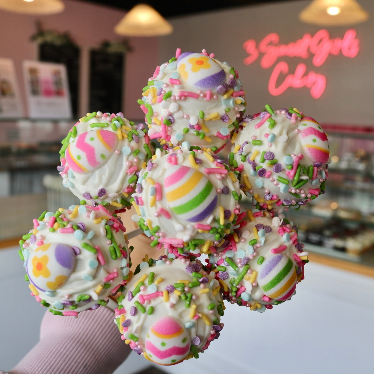 Easter Cake Pop