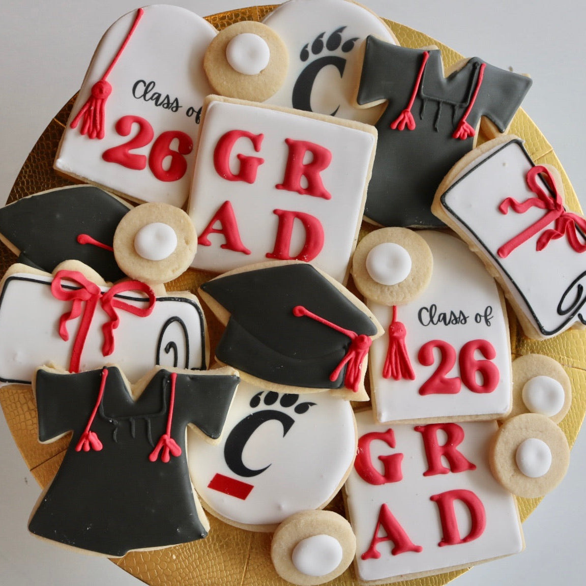 UC Graduation Cookie Tray