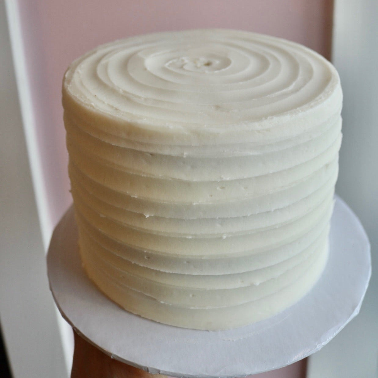Rustic Buttercream Cake (semi-custom)
