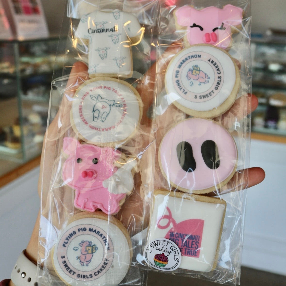 Flying Pig Mini Cookie Set