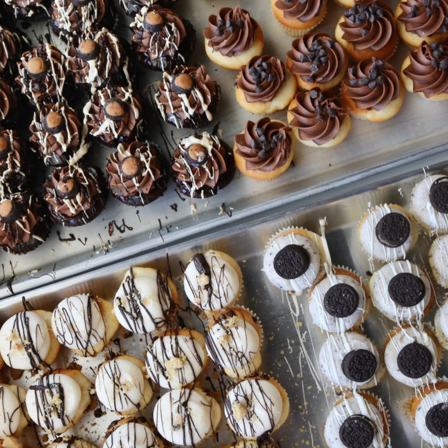 Father's Day Mini Cupcakes