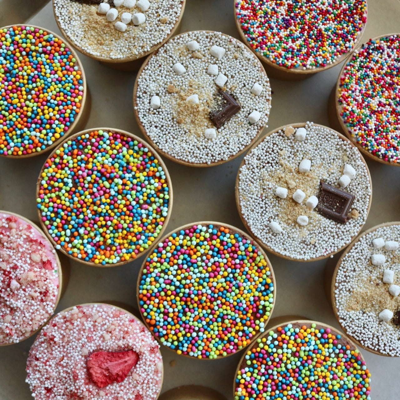 Dot Cakes- 4 Pack
