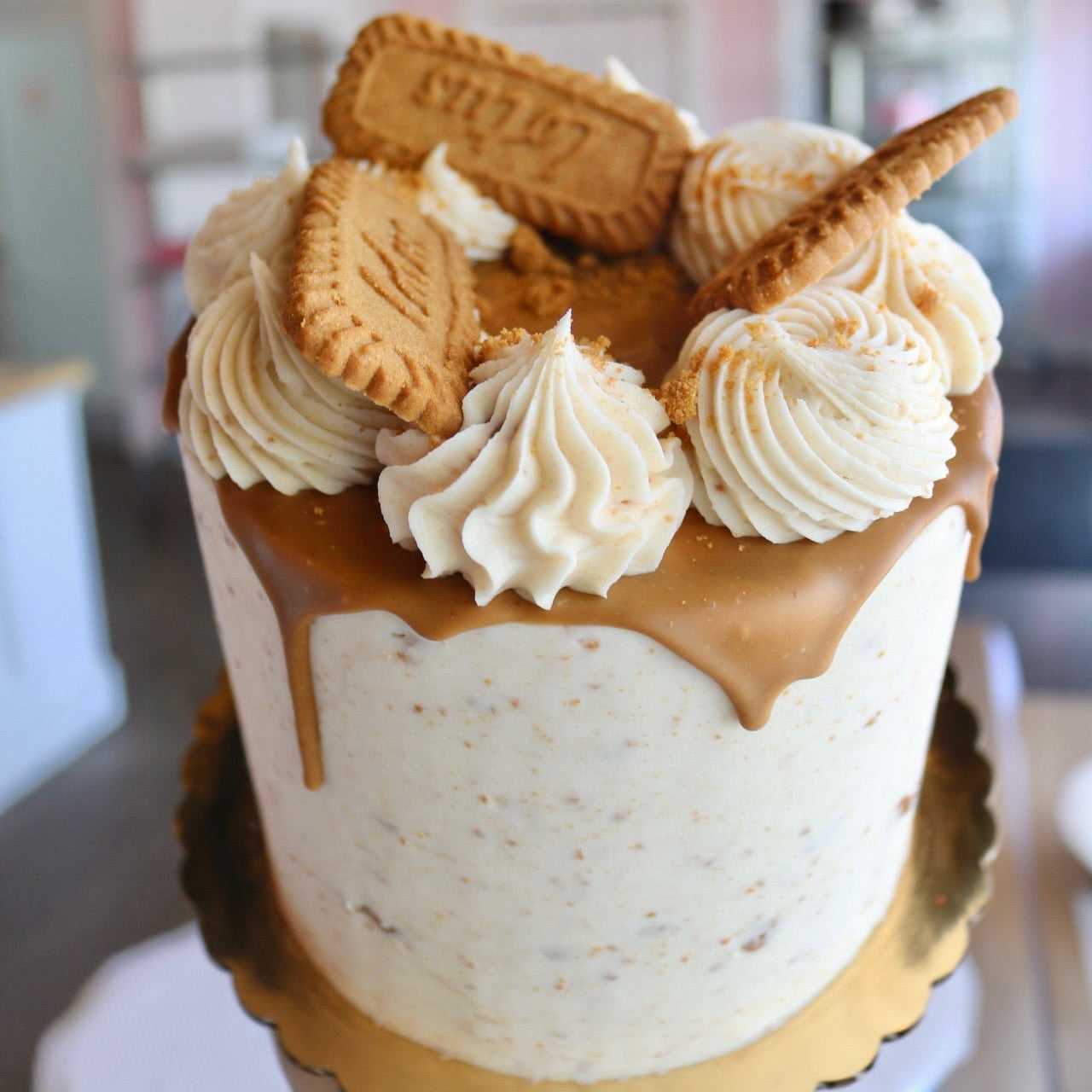 Cookie Butter Cake- Short