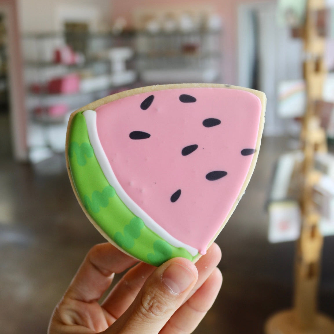Watermelon Cookie