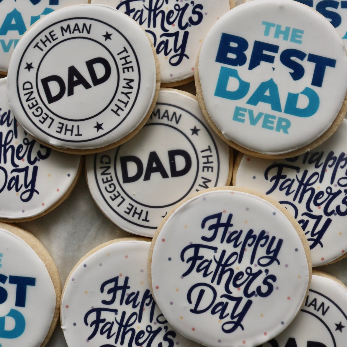 Father's Day Cookie- Individual
