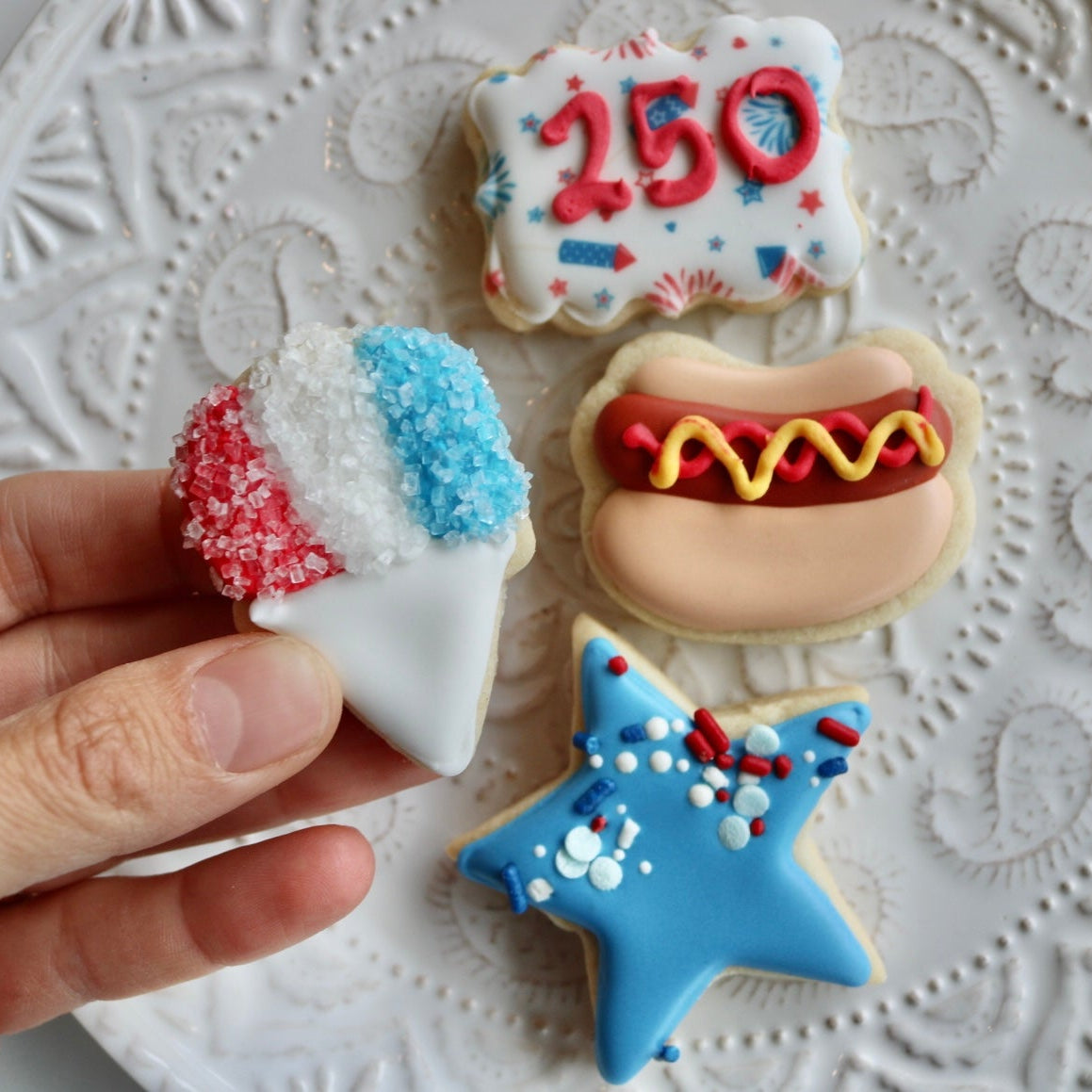 Fourth of July Mini Cookie Set