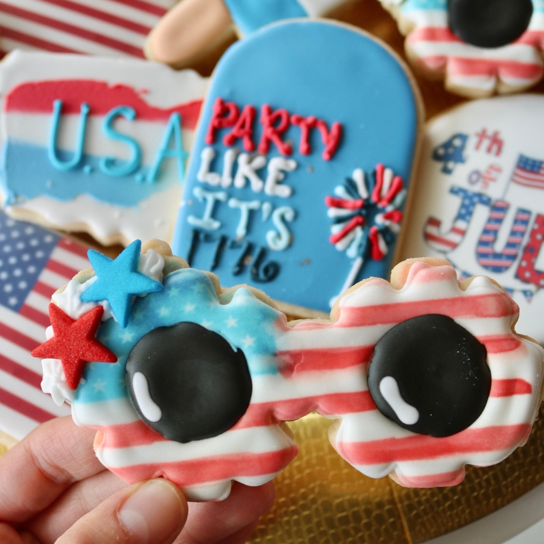 Fourth of July Cookie Tray