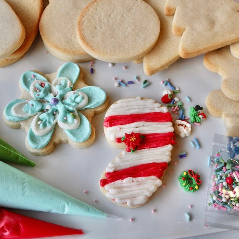 Buttercream Christmas Cookie Decorating Party- December 16, 2026