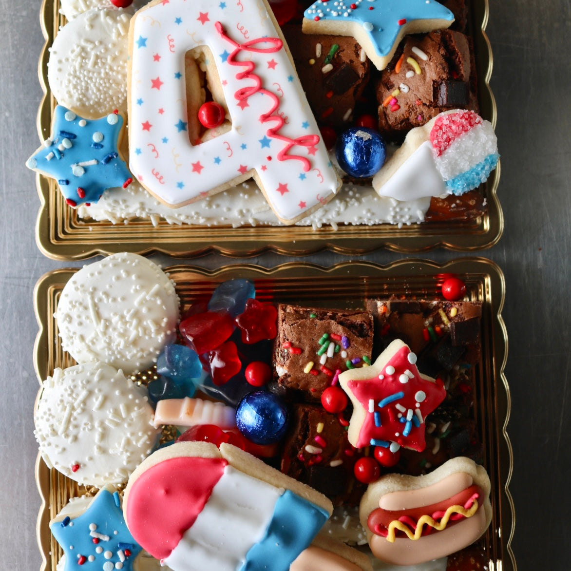 Fourth of July Mini Tray