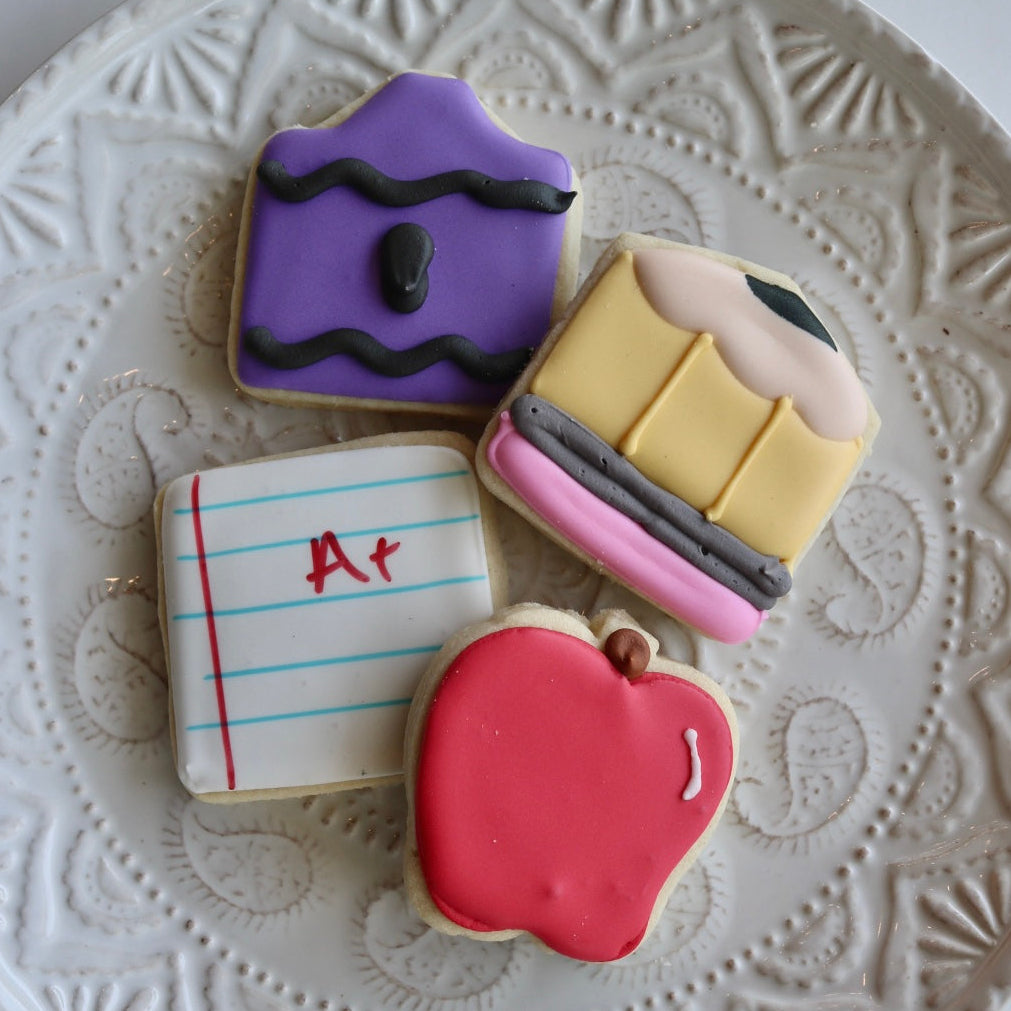 Back to School Mini Cookie Set