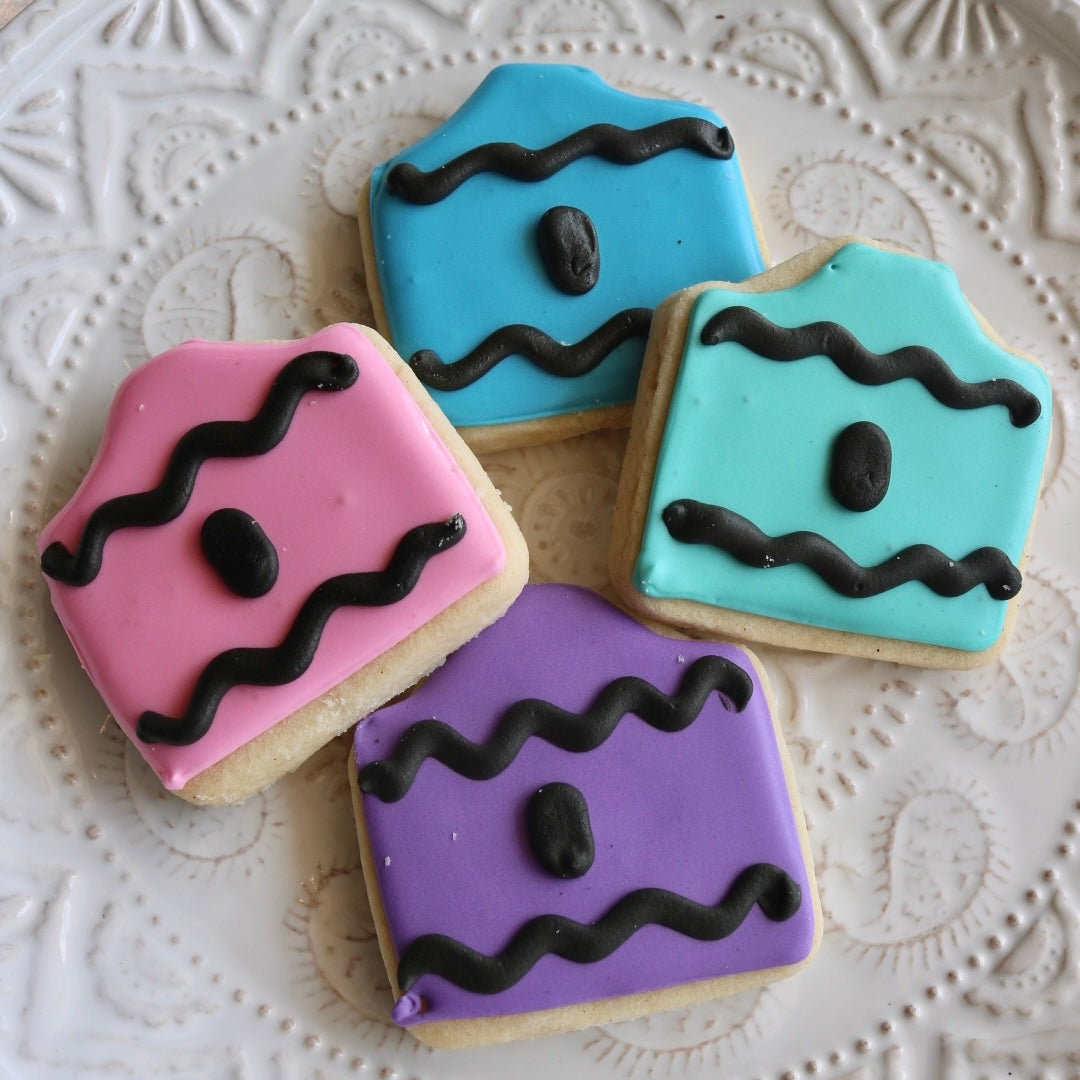 Crayon Mini Cookie Set