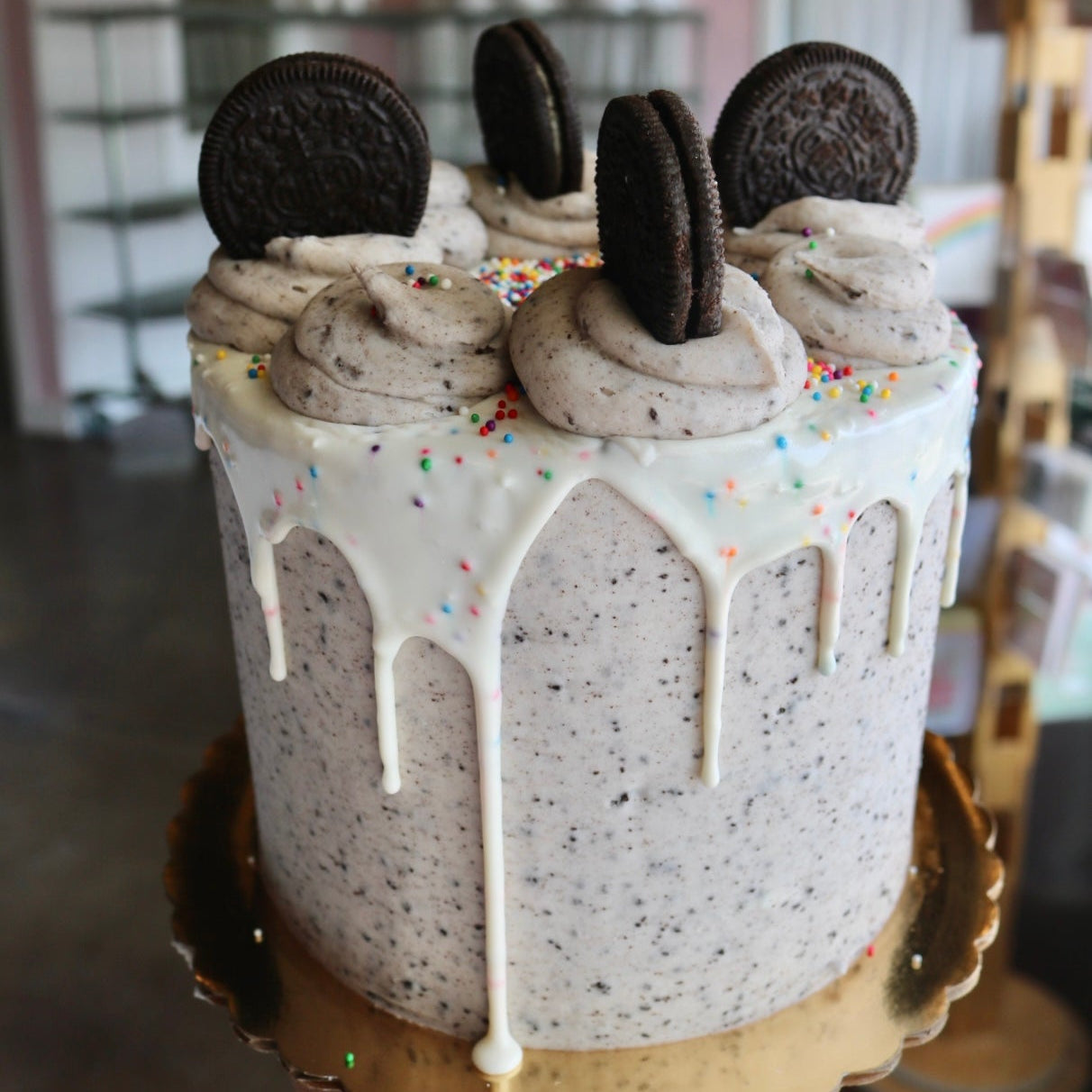 Oreo Birthday Cake- Short