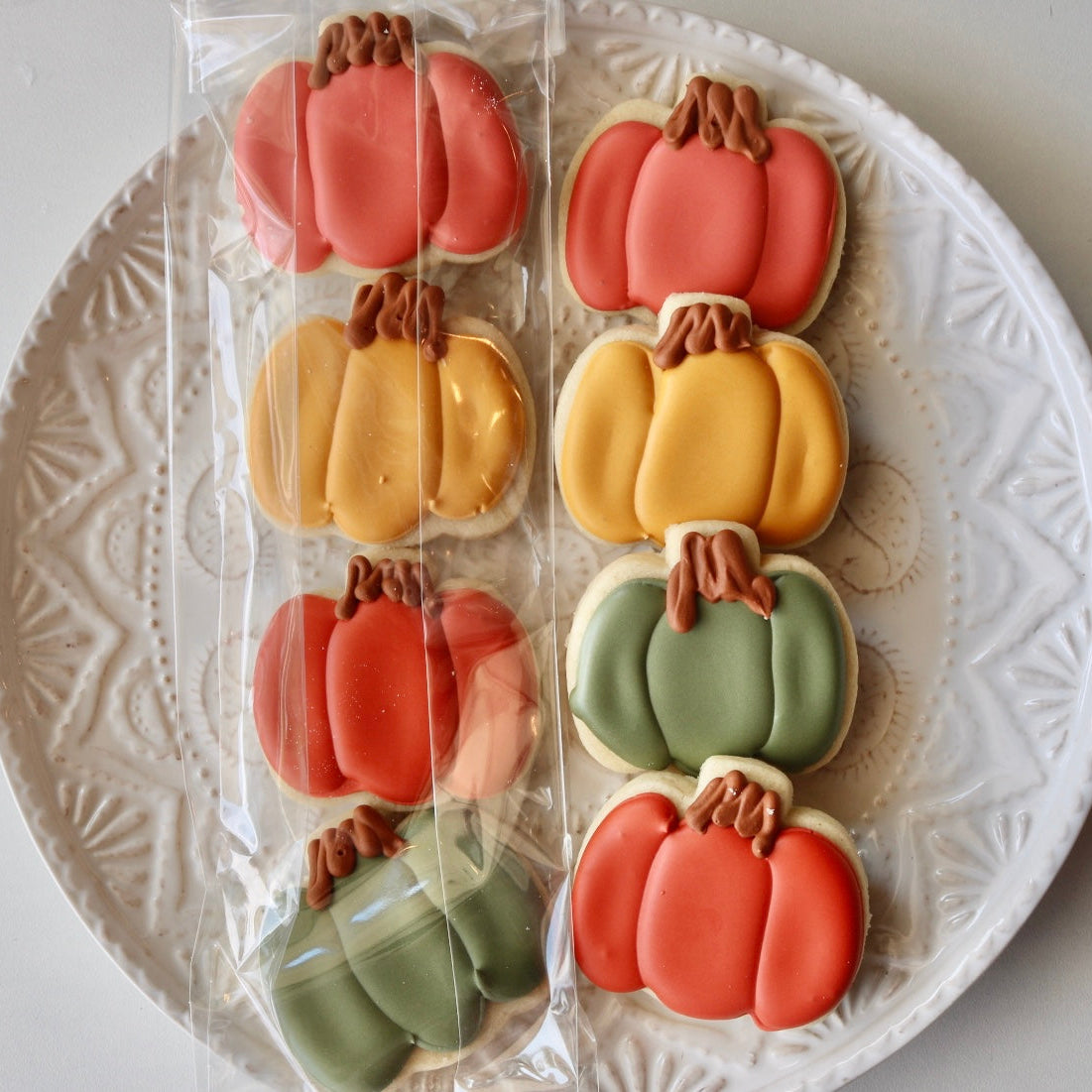 Pumpkin Mini Cookie Set