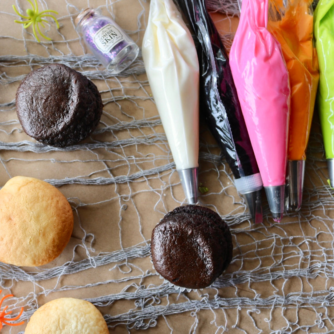 Halloween Cupcake Workshop- October 28, 2026